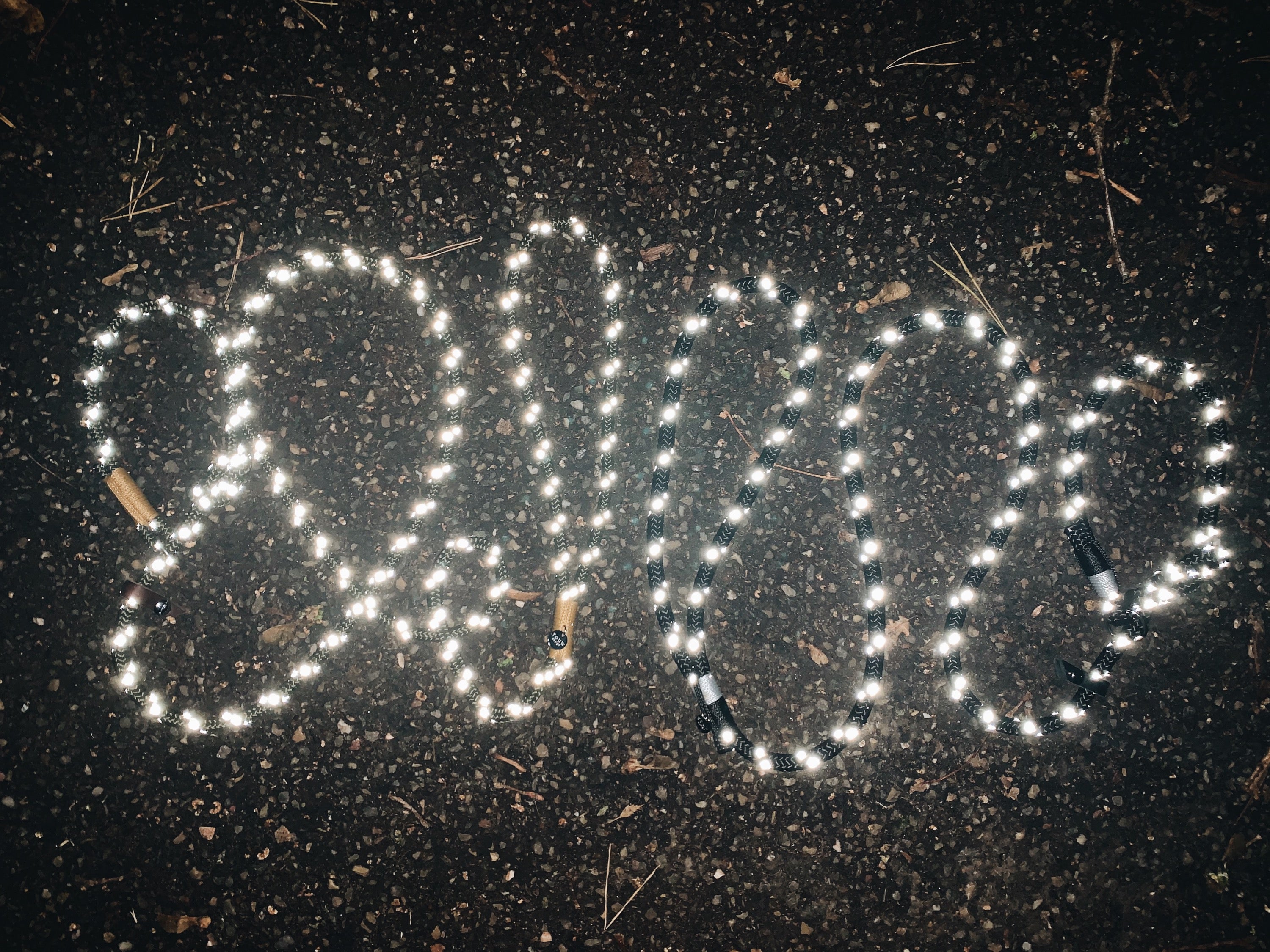 Stars Of The Night - Gewone lijn - reflecterend