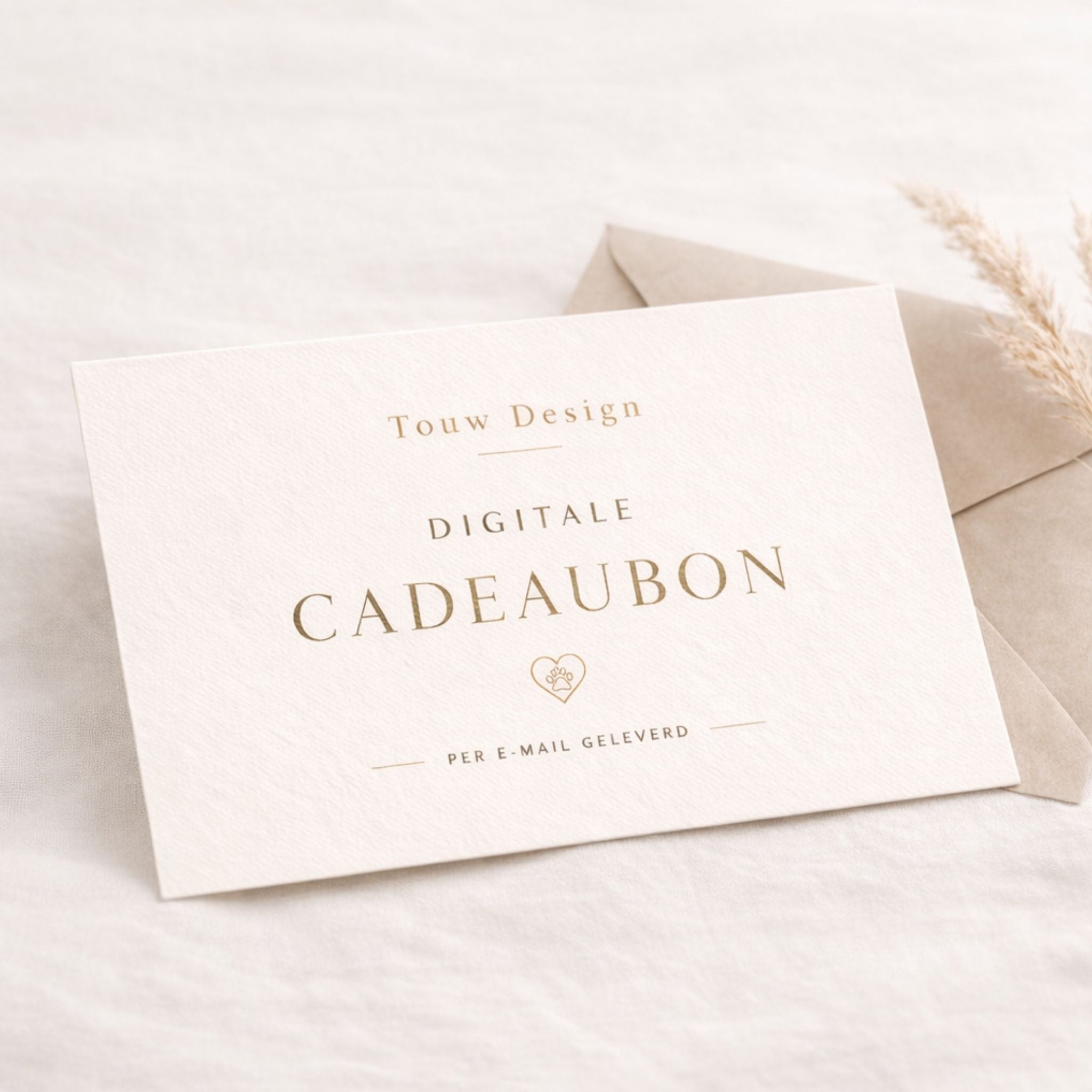 Digitale cadeaubon