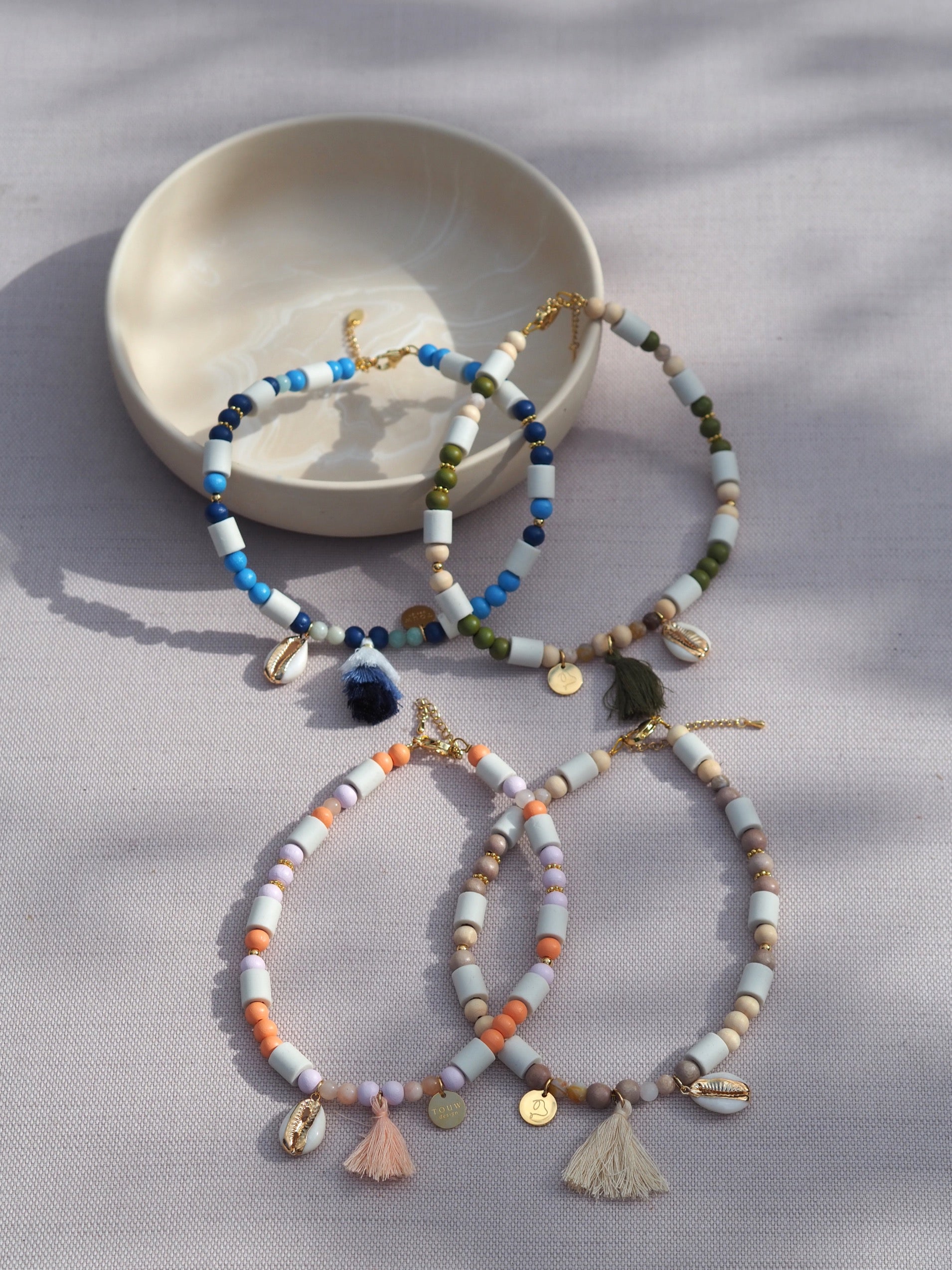 Verstelbaar no-tick bandje